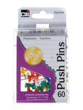 79060 - 60 Push Pins