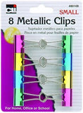 CLI ''8'' Small Metallic Clips