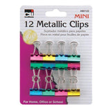 CLI ''12'' Mini Metallic Clips