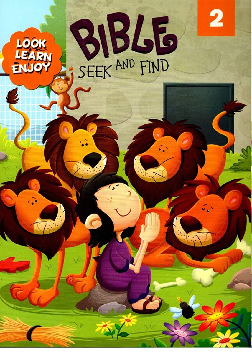 80282 - Bible Seek and Find 2