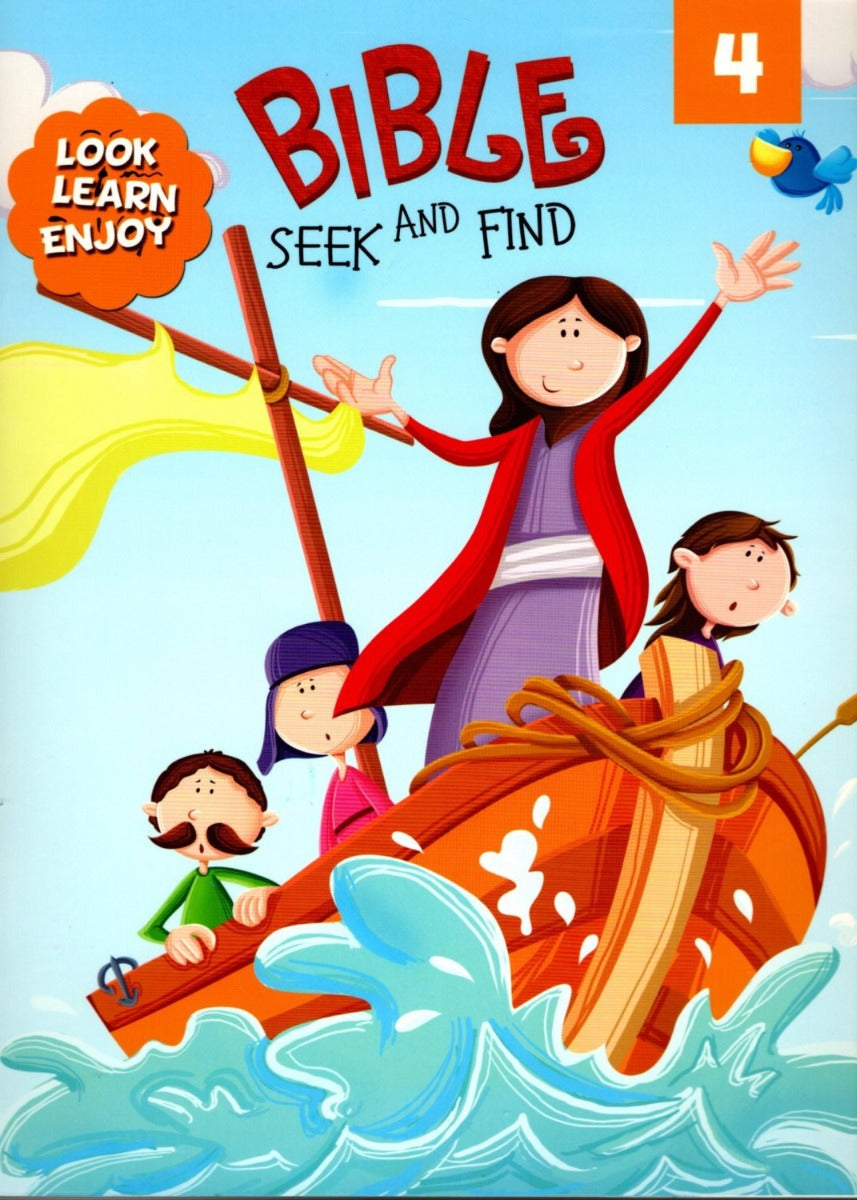 80282 - Bible Seek and Find 4