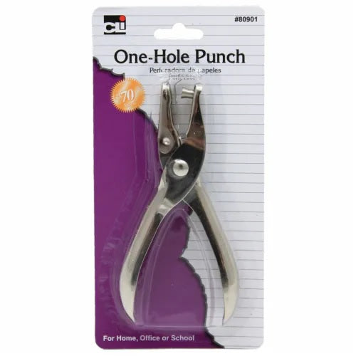 80901-CLI One Hole Punch