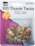 80938 - CLI 100 Thumb Tacks