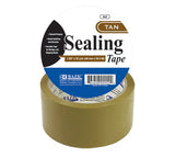 922 -Bazic Sealing Tape, Tan, 1.88'' x 54.6''