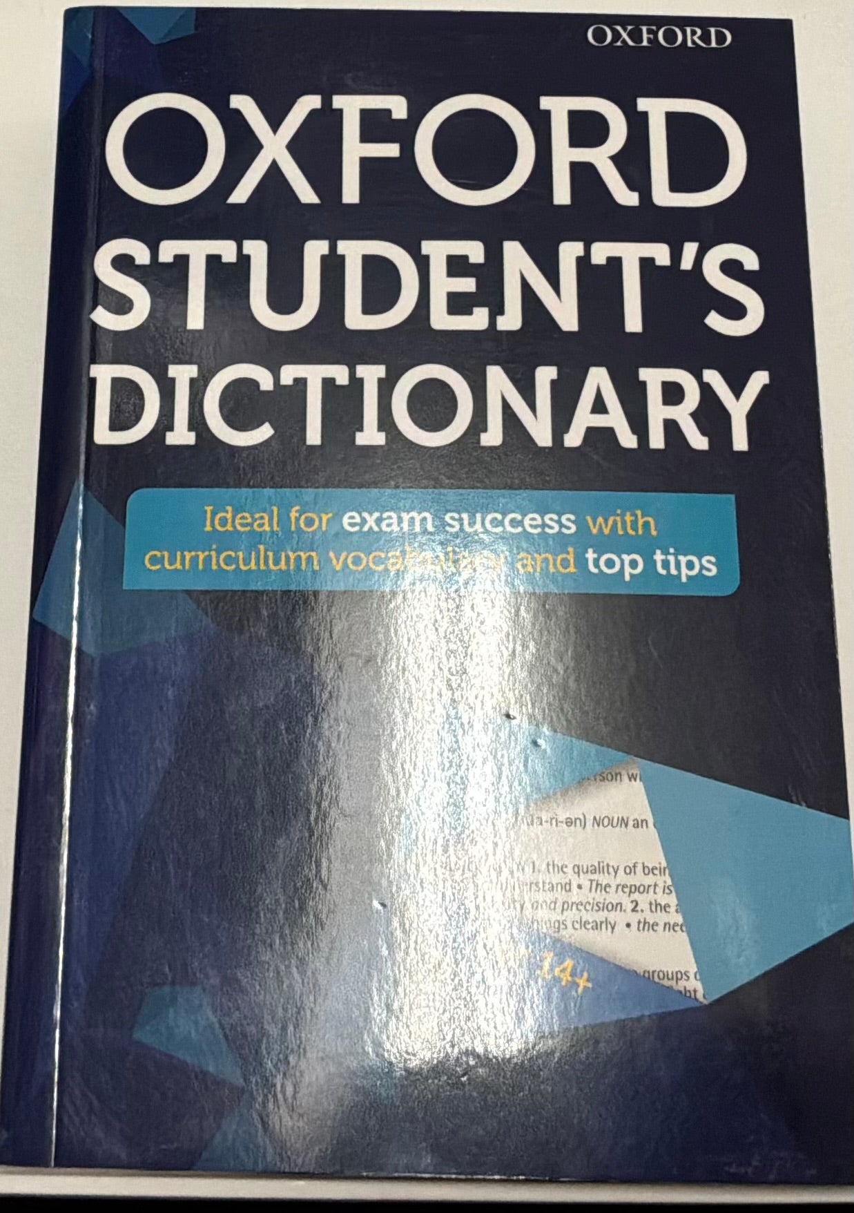 Oxford Student's Dictionary