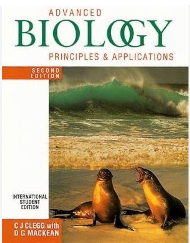 Advanced Biology Principles & Applications Second Ed.