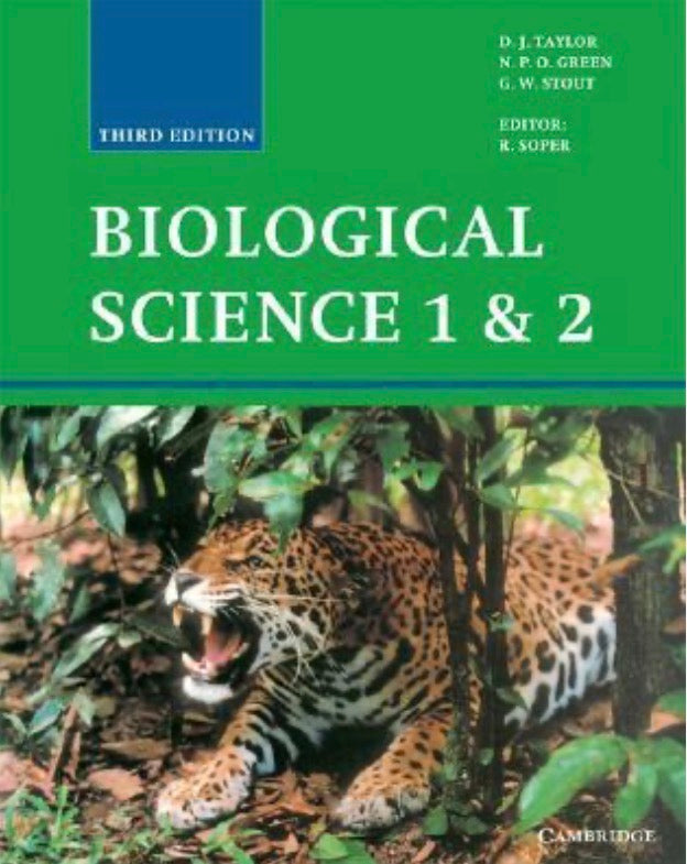 Cambridge Biological Science 1 & 2 Third Ed.