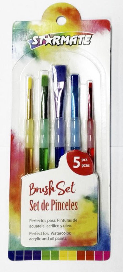STR-2250 Starmate 5pcs Brush Set
