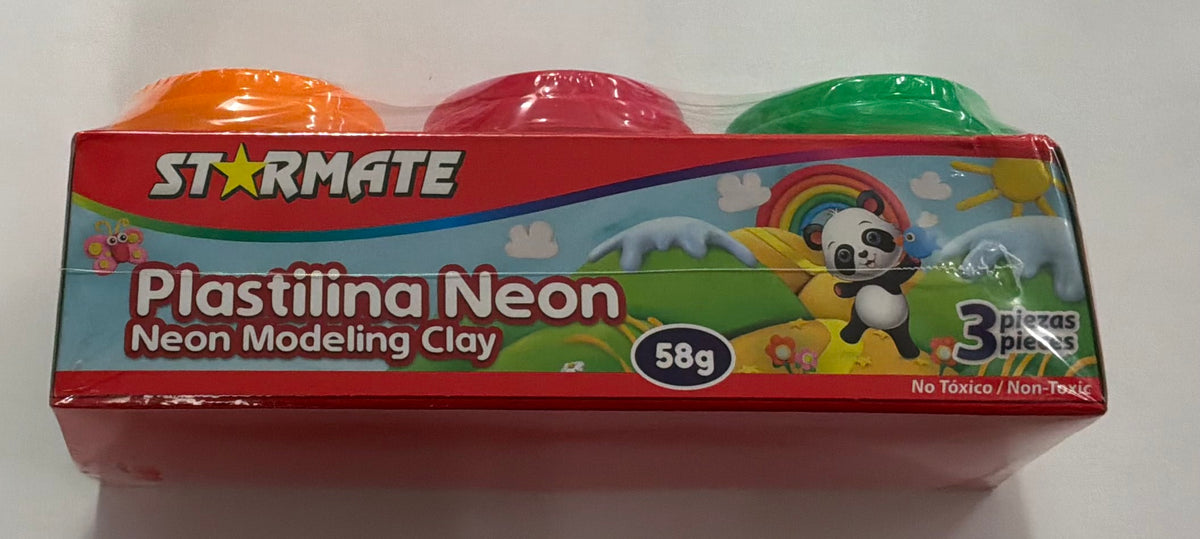 STR-1087 Neon Modeling Clay