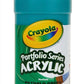 Crayola Acrylic Paint Phthalo Green 16fl oz (473ml)