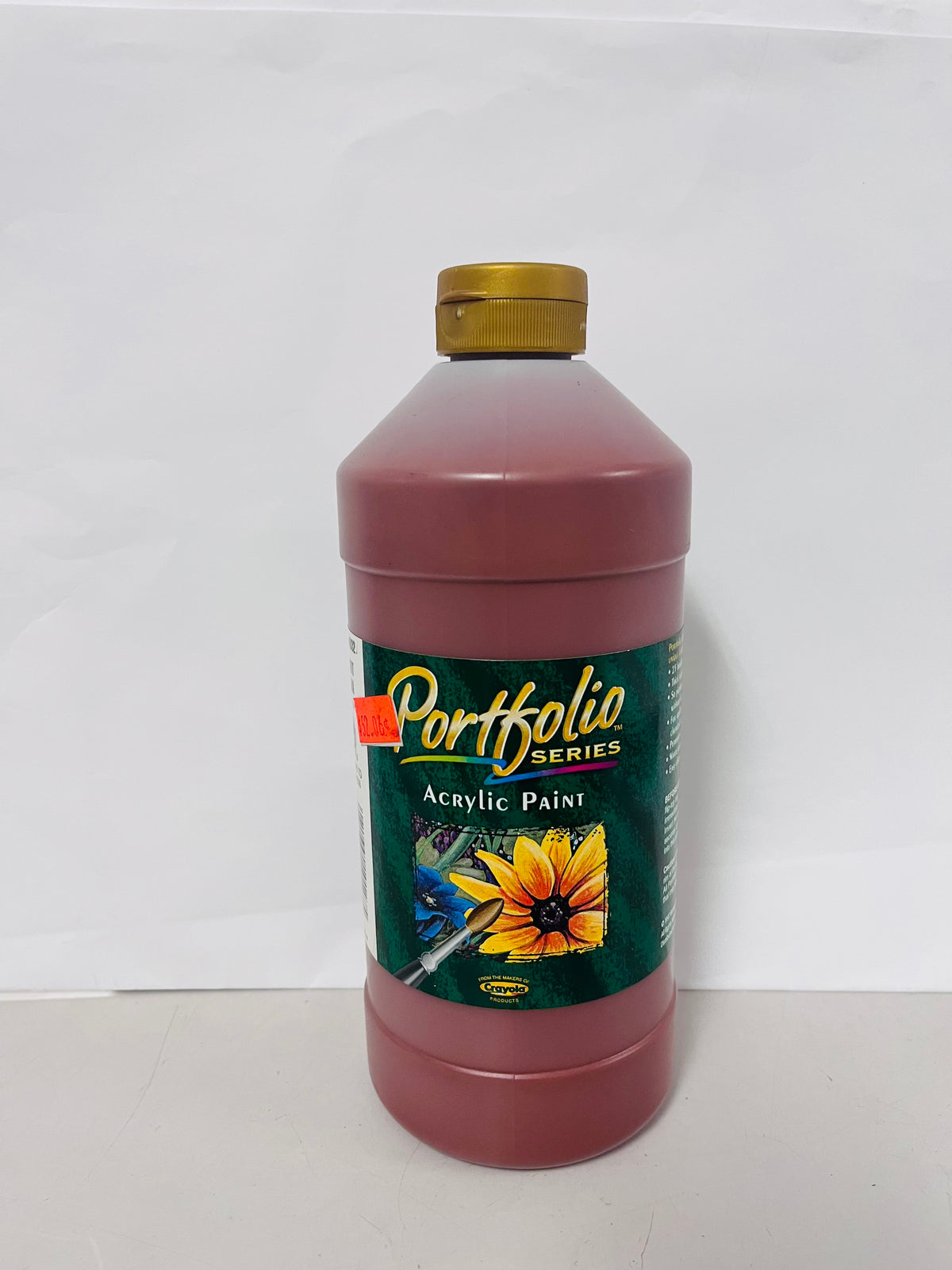 Portfolio Series Acrylic Burnt Siena Paint 500ml