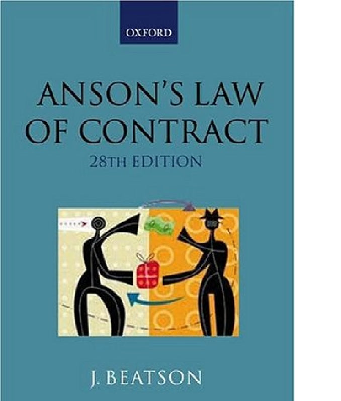 Anson's Law of Contract