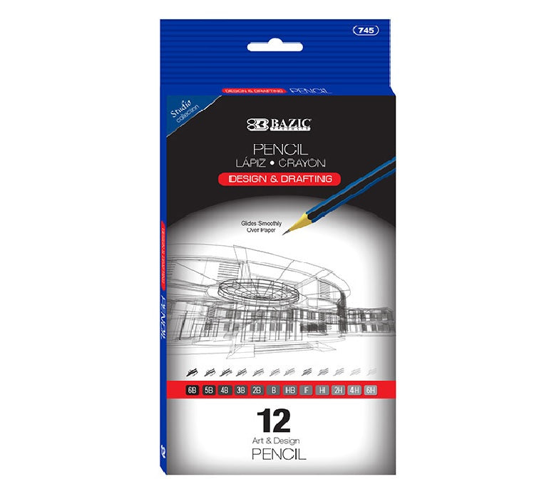 Bazic Design & Drafting Pencils Set