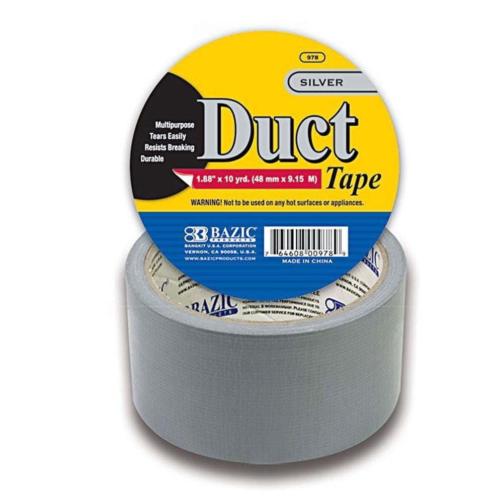 Bazic Duct Tape 1.88 x 10 yards