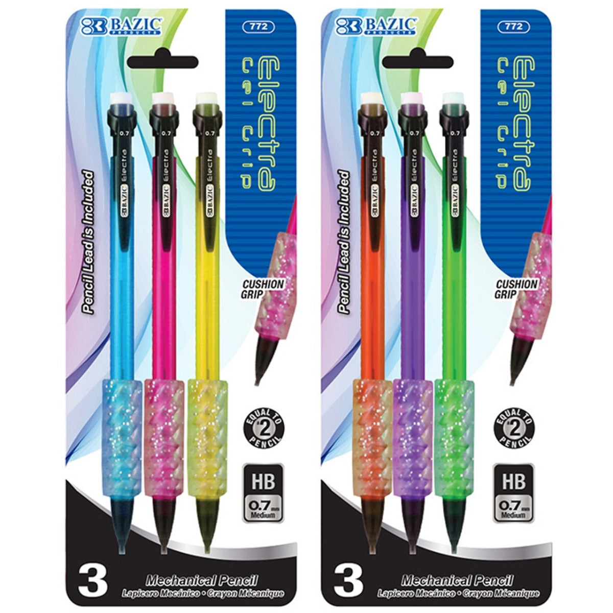 Bazic Gel Grip pens