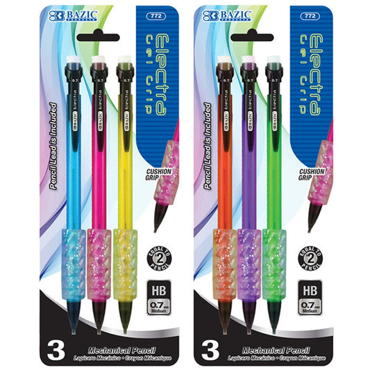 Bazic Gel Grip pens