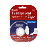 912 - Bazic Transparent Tape ''3/4 x 1296''