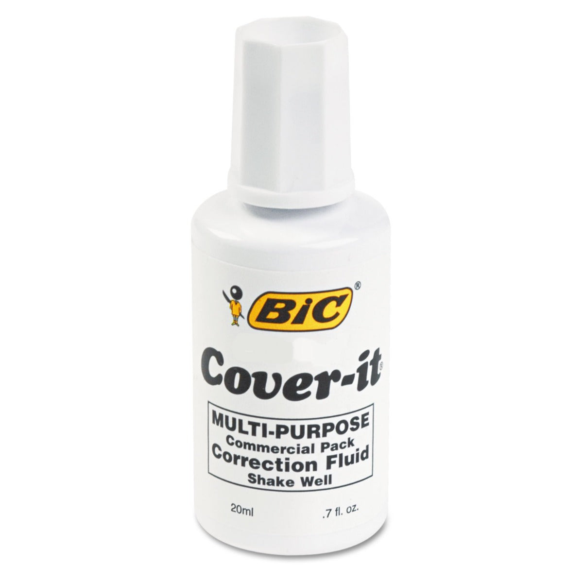 BIC Cover-it Correction Fluid