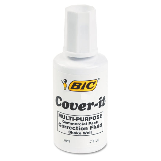 BIC Cover-it Correction Fluid
