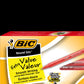 20118 - BIC Round Stic Pens - Red Medium