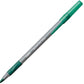 BIC Round Stic Grip Pen Green Medium