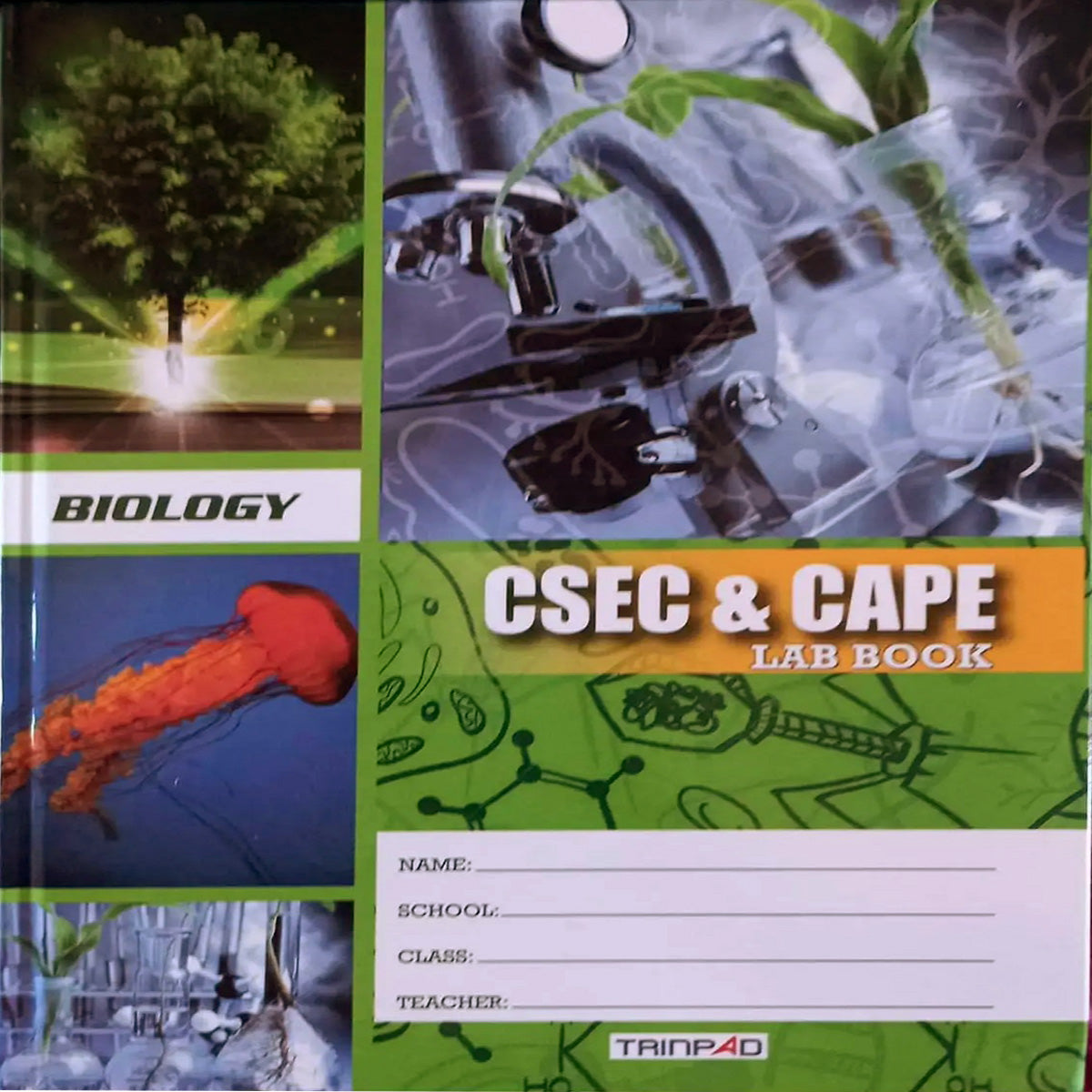 Biology CSEC & CAPE Labbook