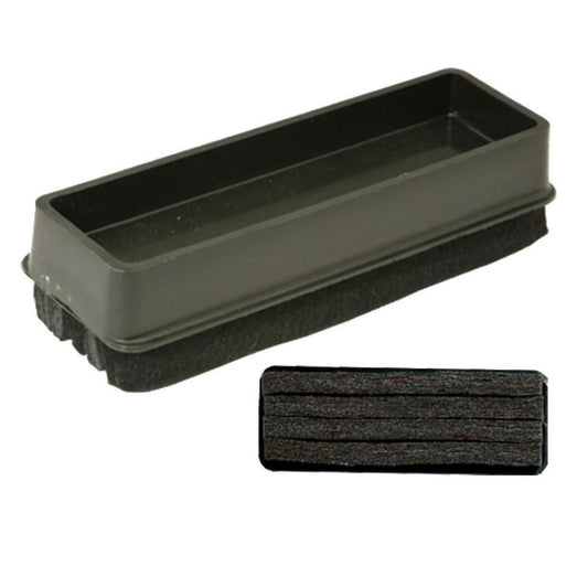 Black Chalkboard Eraser