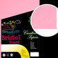 Bristol Board Pink, 8 1/2 x 11 -100 Sheets, 180 GSM