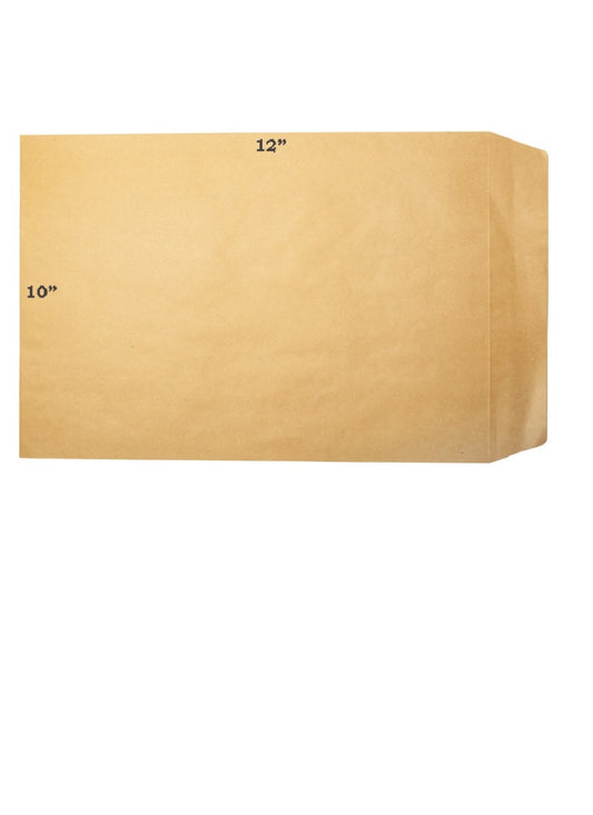 Brown Envelopes 10 x 12