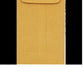 Brown Envelopes 3 3/8 X 2 3/8
