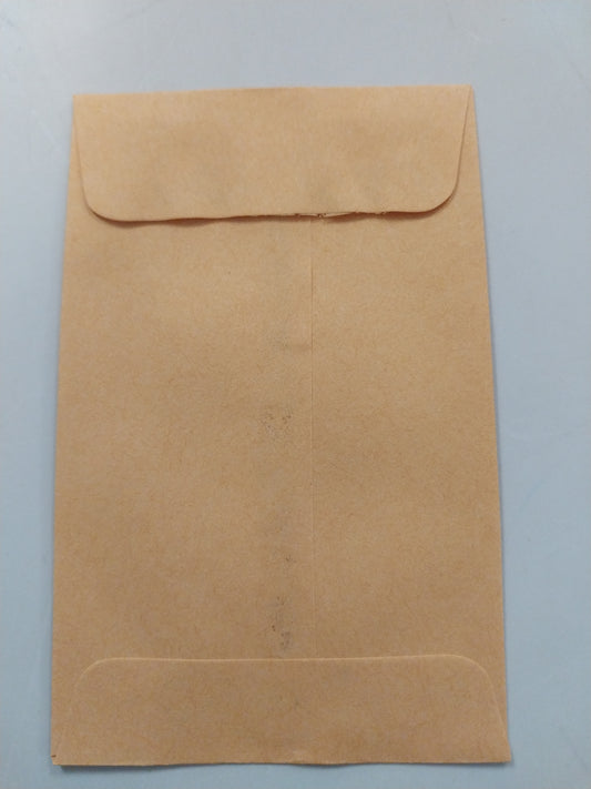 Brown Envelopes 4 7/8 X 3 1/2