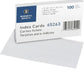 Business Source 100 Index Cards 5in x8in