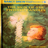 Nancy Drew Mystery Stories The Sign of The Twisted Candles
