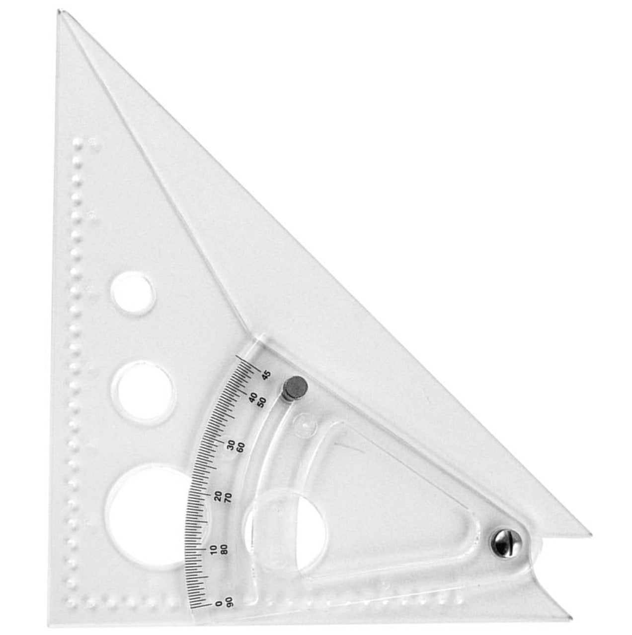 C-THRU Adjustable Triangle 8"