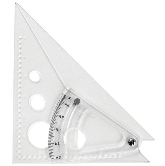 C-THRU Adjustable Triangle 8"