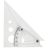 C-THRU Adjustable Triangle 8"