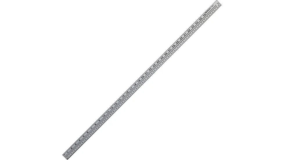 C-THRU Aluminum Yard Stick