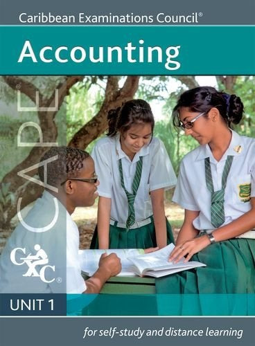 CAPE Accounting Unit 1 Study Guide