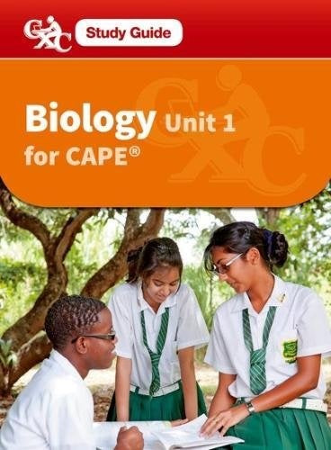 Study Guide Biology for CAPE Unit 2 by Richard Fosbery Stuart LaPlace Lorna McPherson