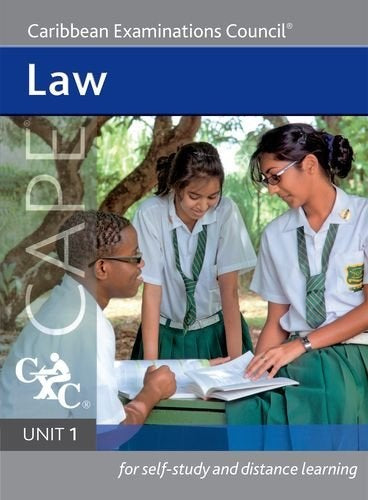 CAPE Law Study Guide Unit 1