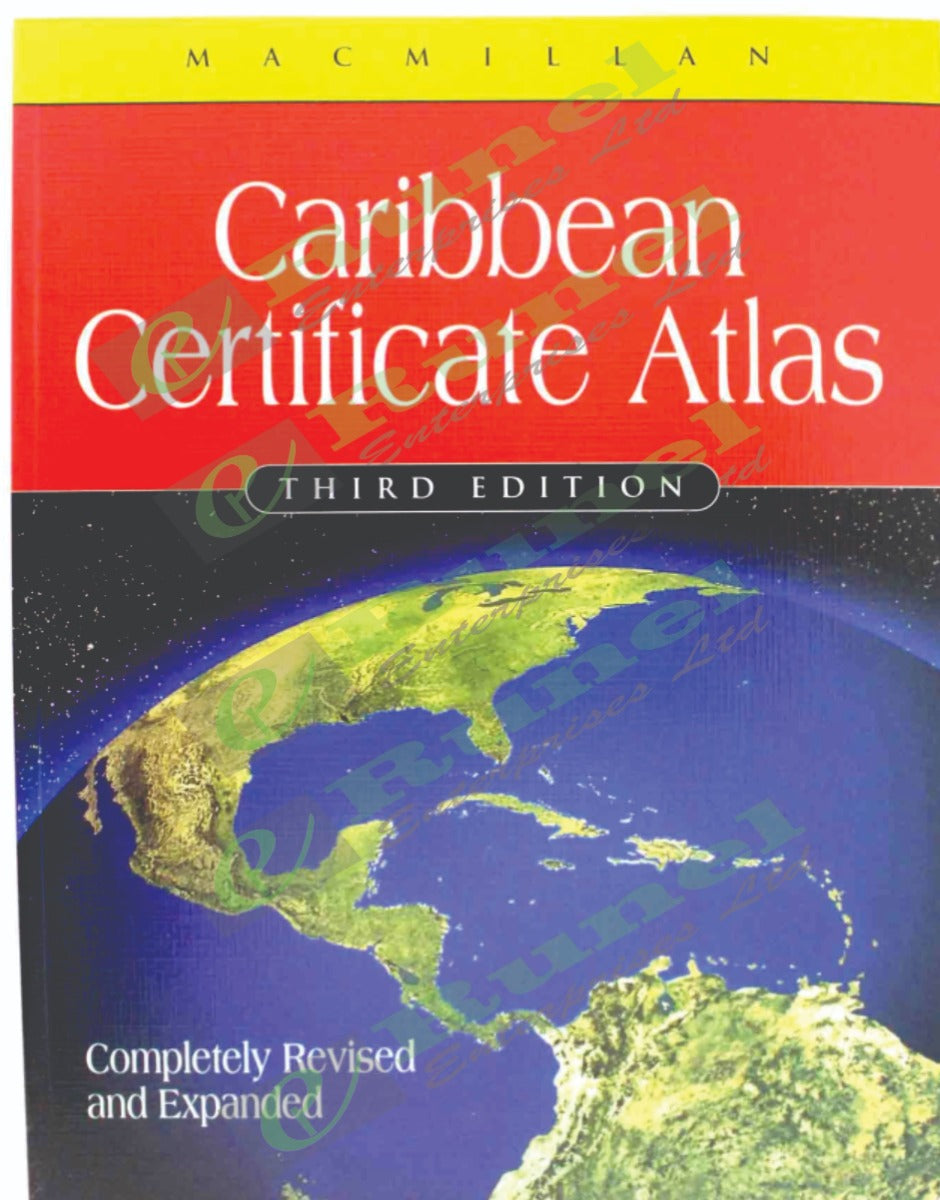 Macmillan Caribbean Certificate Atlas - Third Edition