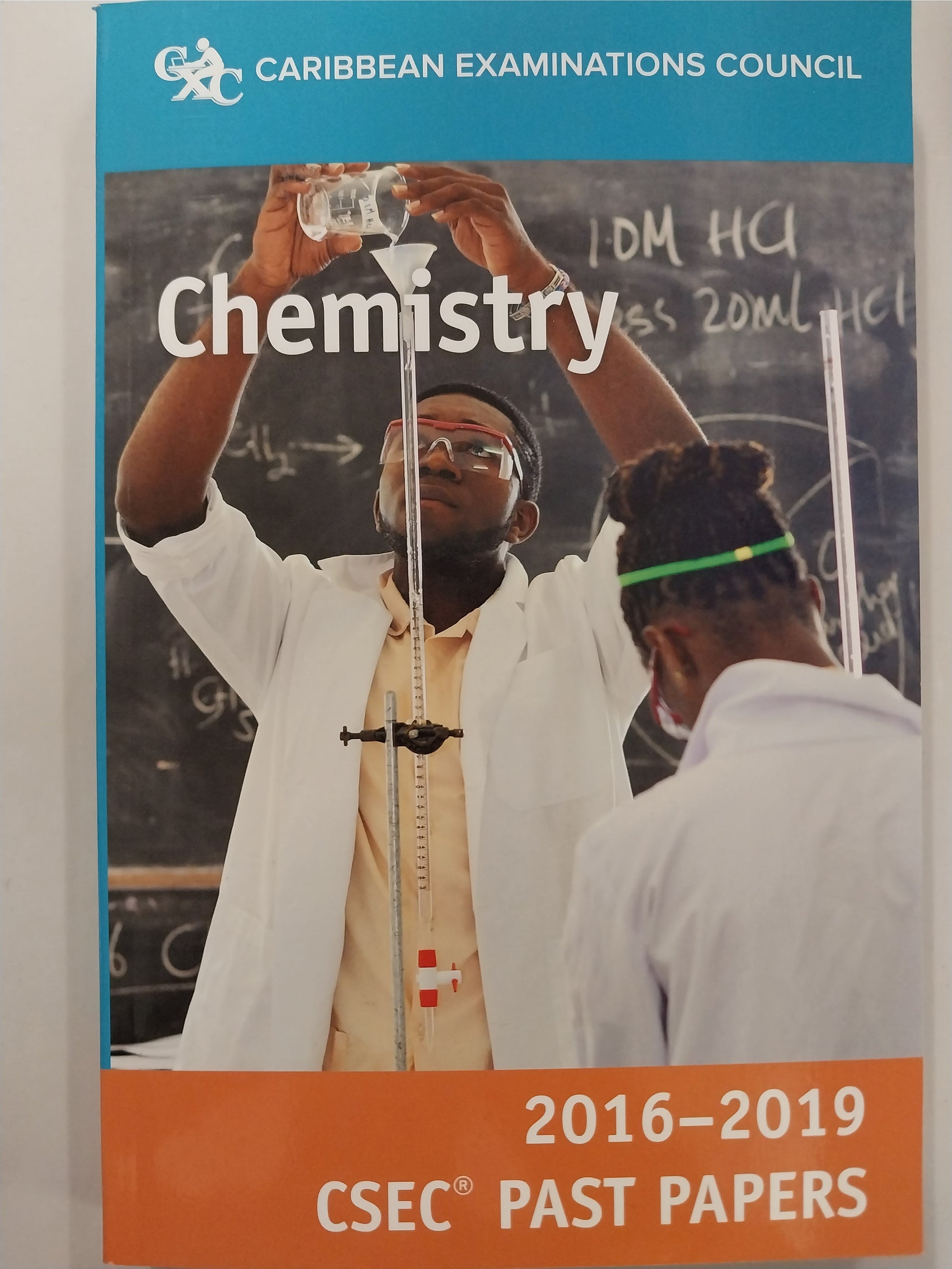 Caribbean Examination Council Chemistry 2016-2019 CSEC Past Papers