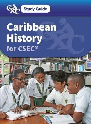 Caribbean History Study Guide CSEC