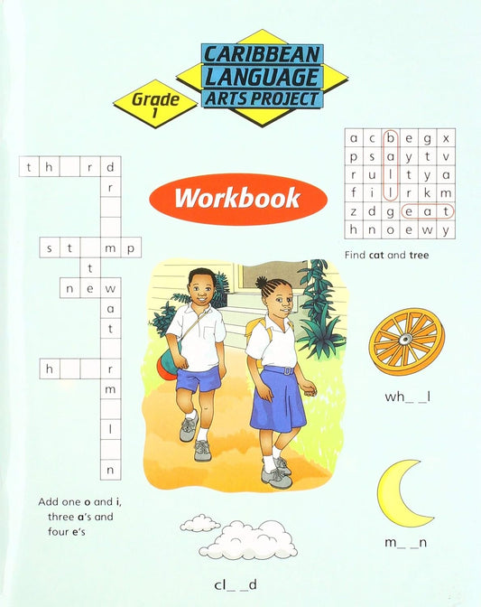 Caribbean Language Arts Project Grade 1 Workbook
