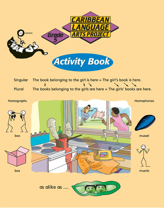 Caribbean Language Arts Project Grade 5 Activity Book