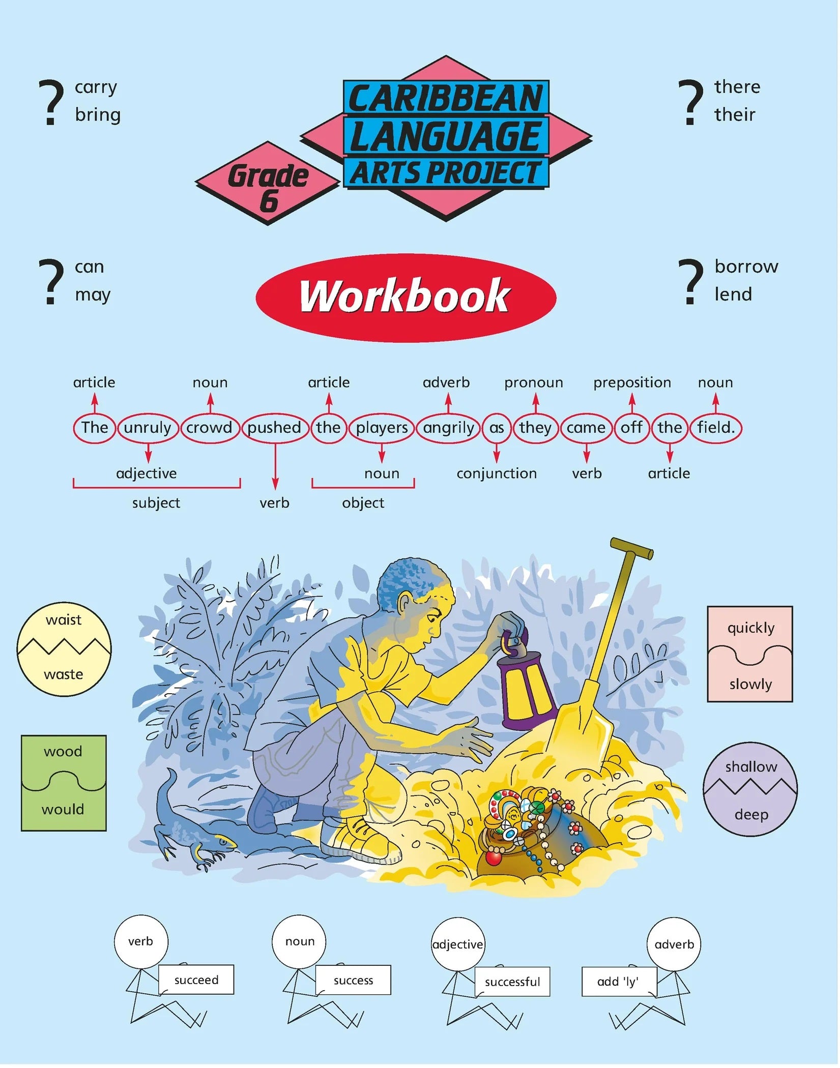 Caribbean Language Arts Project Grade 6 Workbook