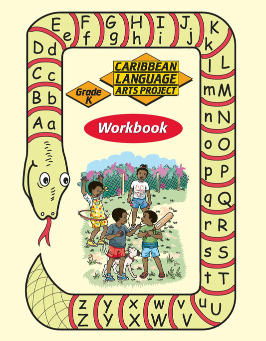 Caribbean Language Arts Project Grade K Work book
