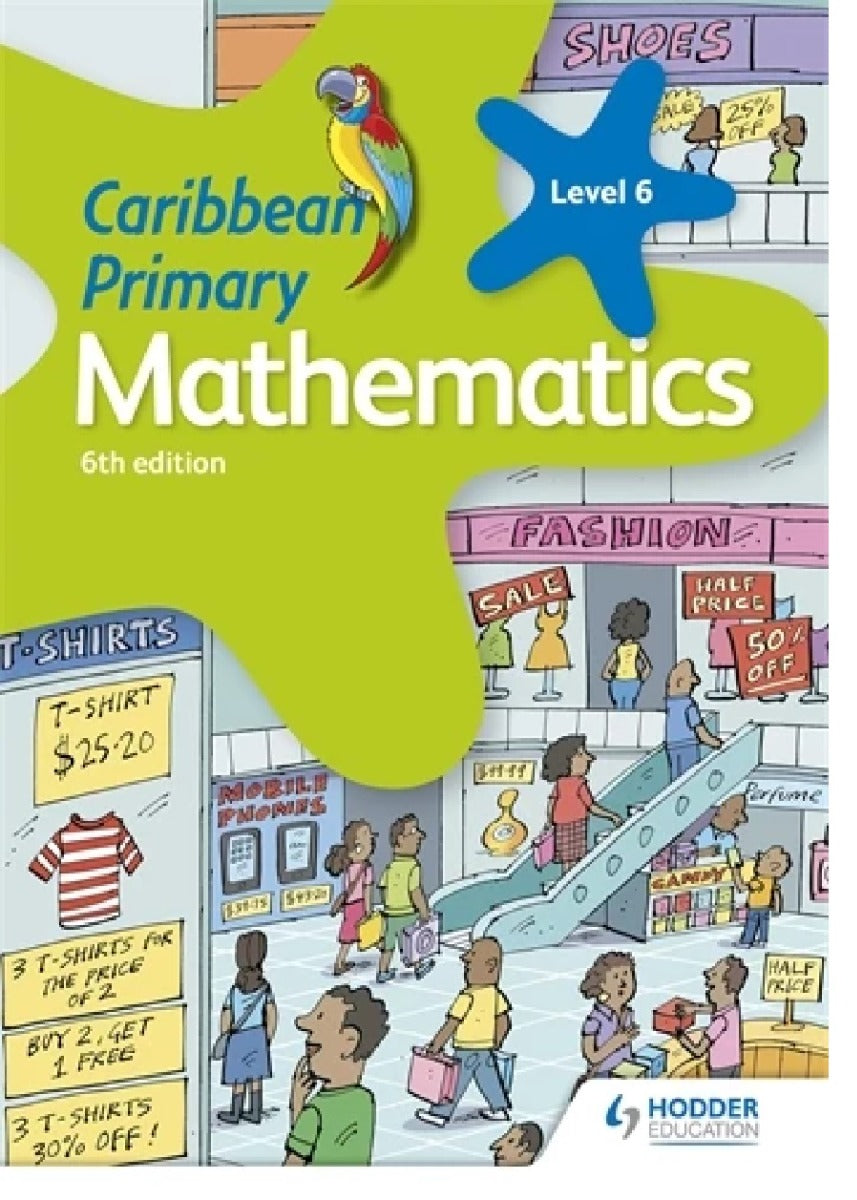 Caribbean Primary Mathematics Students Level 6