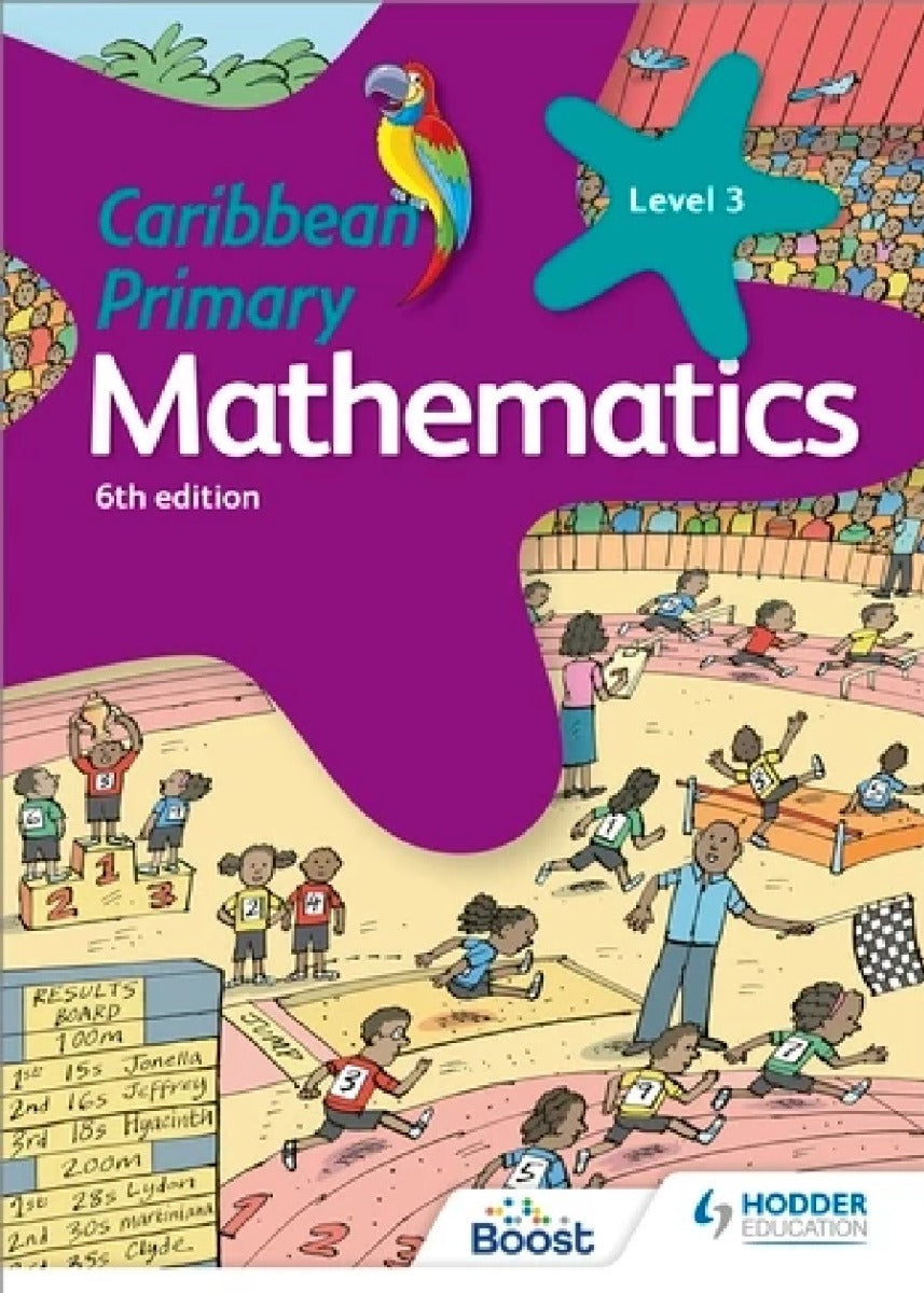 Caribbean Primary Mathematics Student Level 3