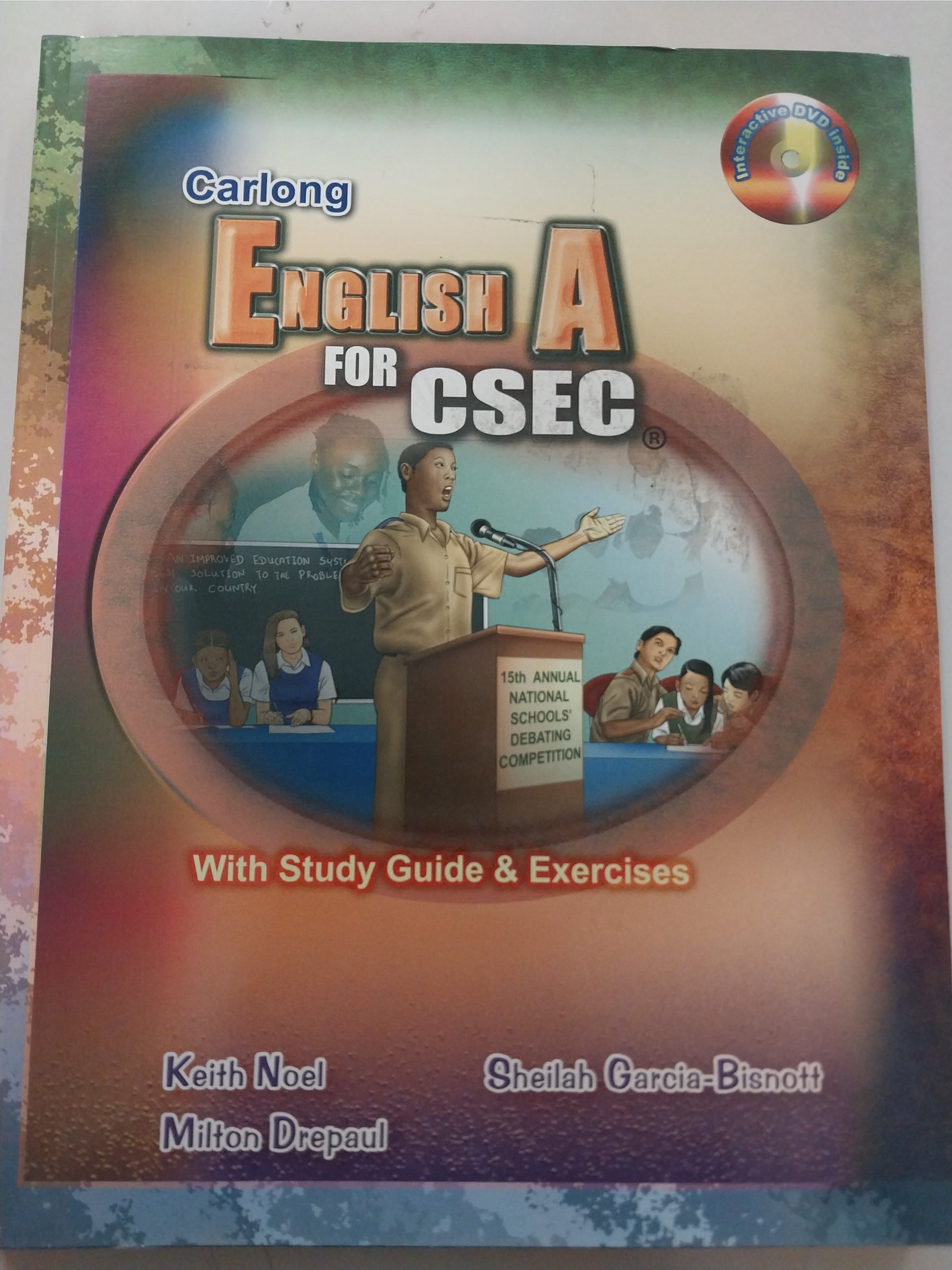 Carlong English A for CSEC with Study Guide and Exercises